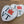 Load image into Gallery viewer, Glass Heart fridge magnet