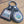 Load image into Gallery viewer, Vermont Gunmetal Keyring