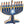 Load image into Gallery viewer, Maple Landmark Menorah