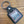 Load image into Gallery viewer, Vermont Gunmetal Keyring