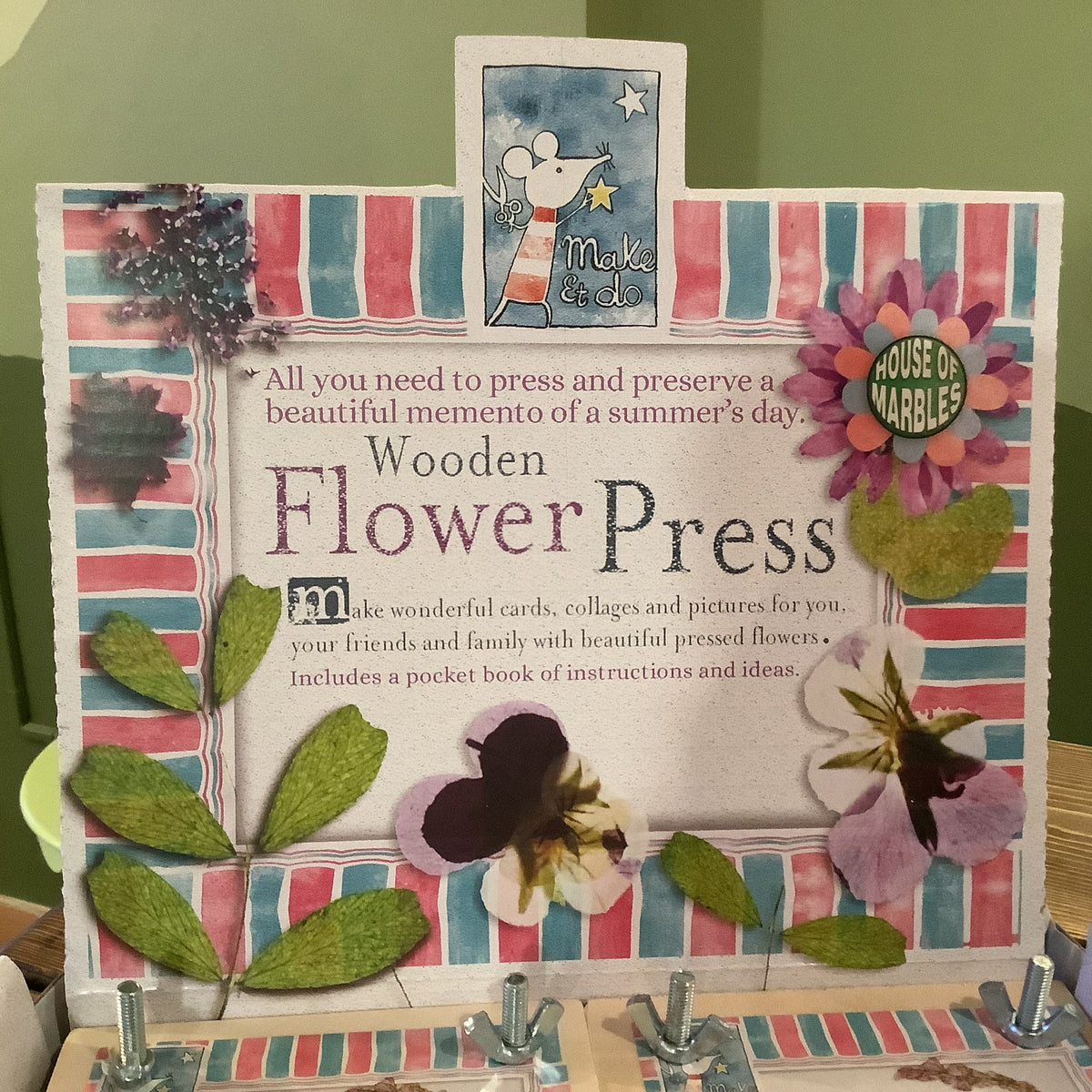 Miniature Flower Press