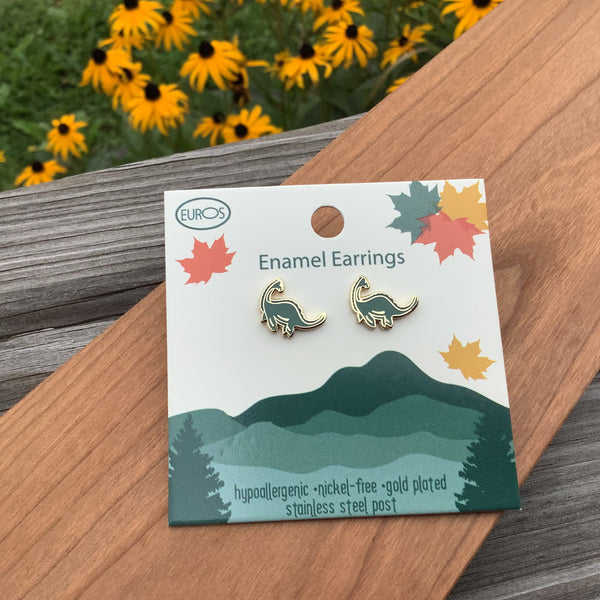 Vermont Enamel Earrings