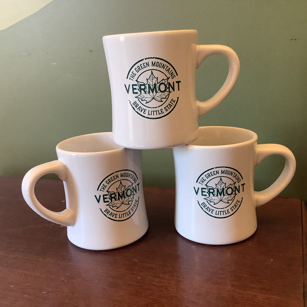 Vermont Ceramic Diner Mug