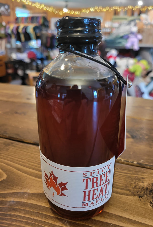 Tree Heat Spicy Maple Syrup