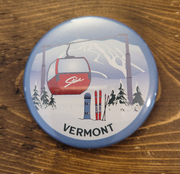 2.25" Round Fridge Magnet