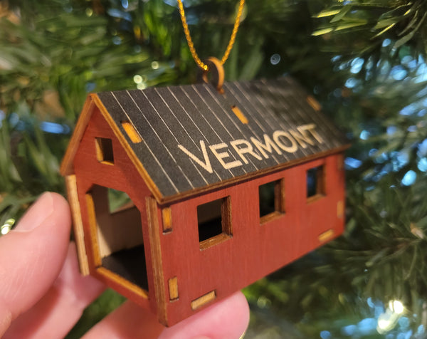 Covered Bridge ornament