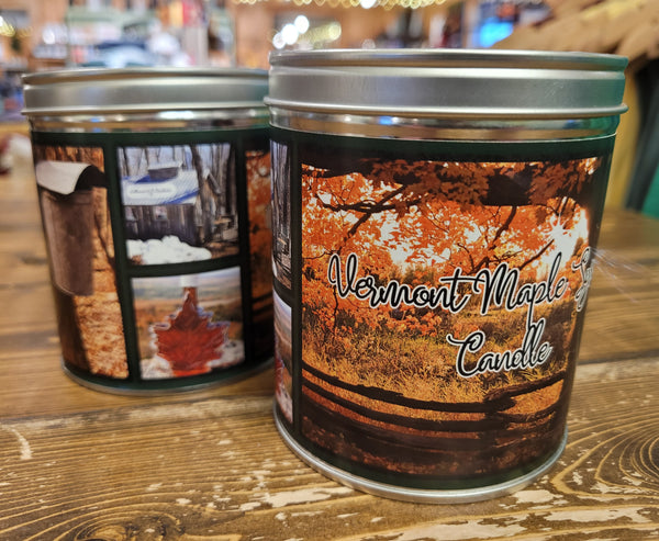 Vermont Maple Syrup Candle