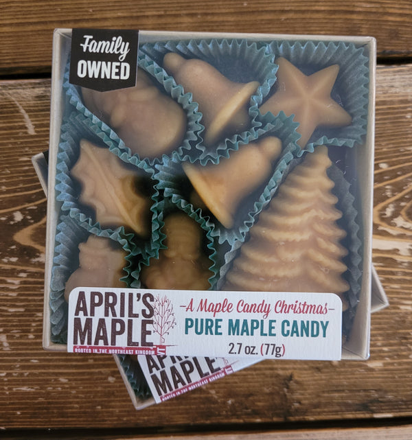 April's Small Christmas Box