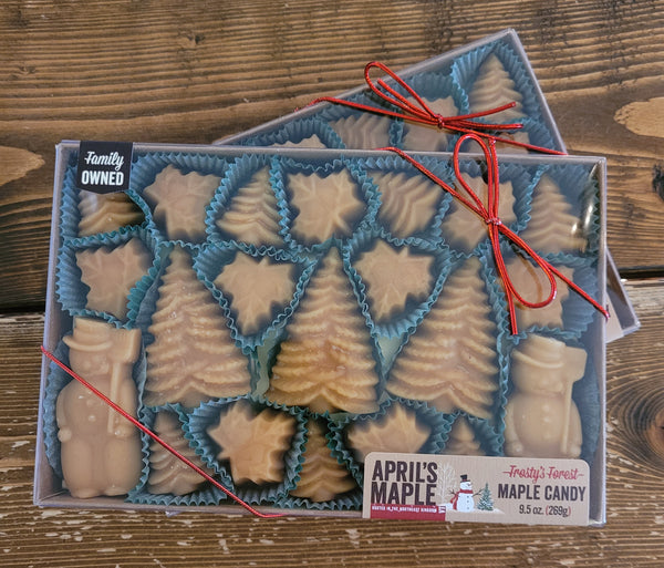 April's Frosty Forest Large Box