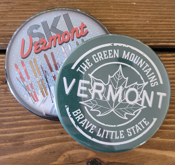 3" Round Fridge Magnet