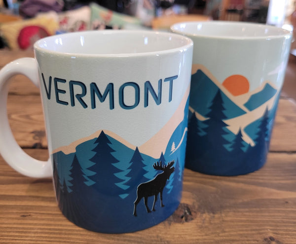 Vermont Vintage View Ceramic Mug
