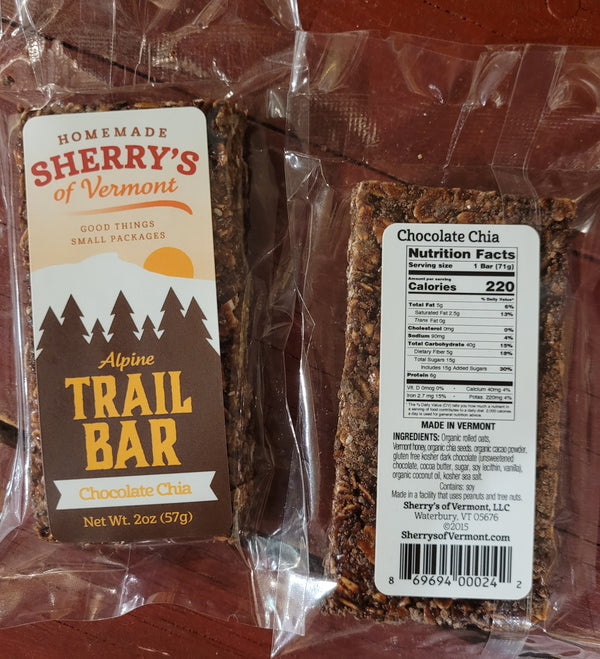 Sherry's Trail Bars