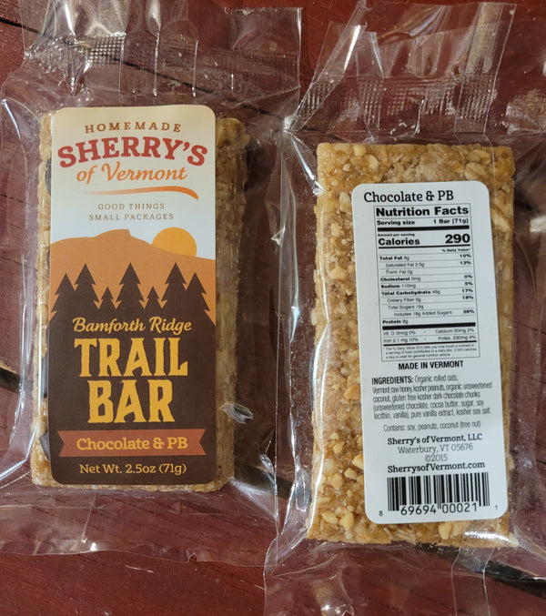 Sherry's Trail Bars