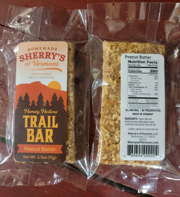 Sherry's Trail Bars