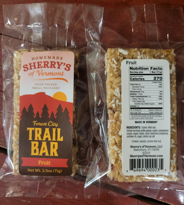 Sherry's Trail Bars