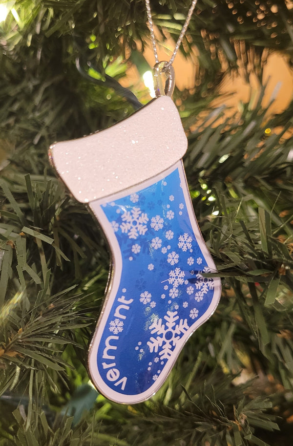 Winter Stocking ornament
