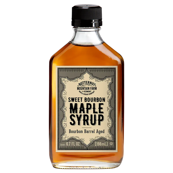 Butternut Farm Maple Bourbon Flask