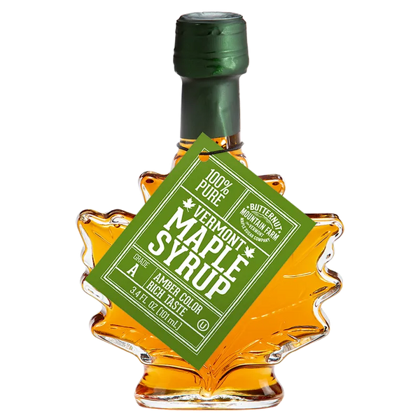 Butternut Farm Glass Maple Leaf