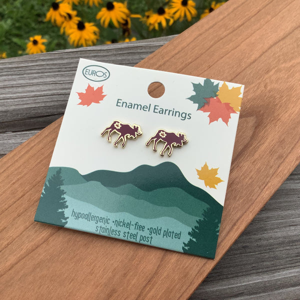 Vermont Enamel Earrings