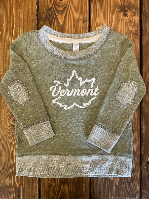 Toddler French Terry Crewneck