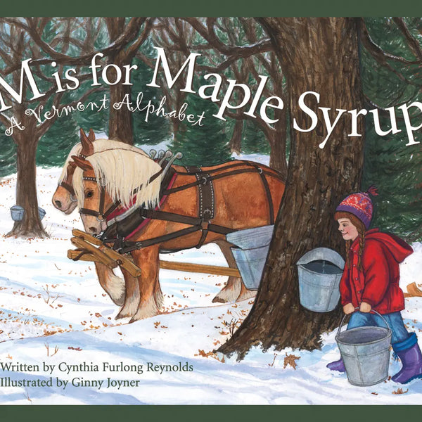 M is for Maple Syrup children’s book