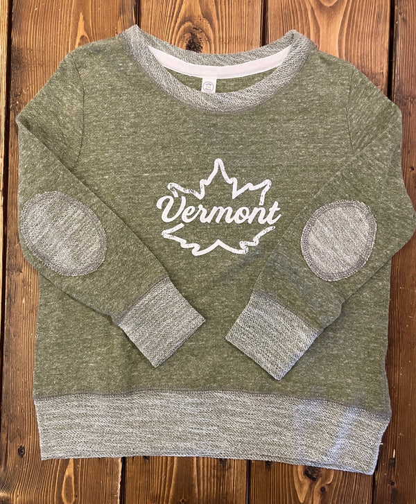 Kids French Terry Crewneck