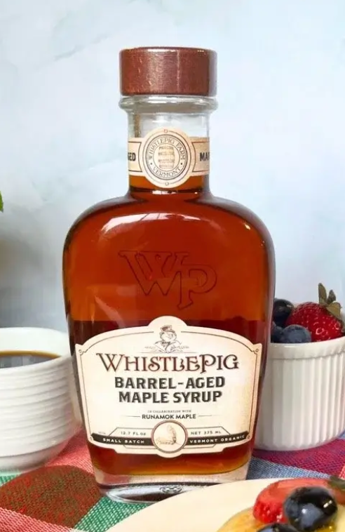 Runamok WhistlePig Maple Syrup