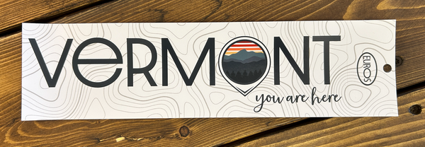 Vermont Bumper Sticker