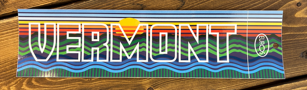 Vermont Bumper Sticker