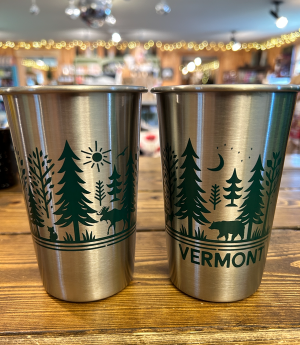 Vermont Stainless Steel Pint