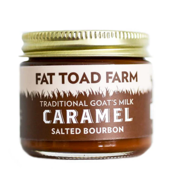 Fat Toad Farm Caramel Jar