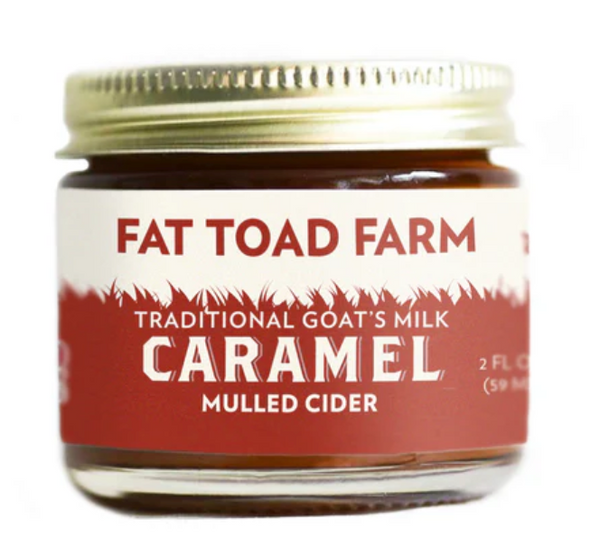 Fat Toad Farm Caramel Jar