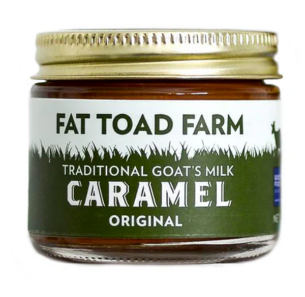 Fat Toad Farm Caramel Jar