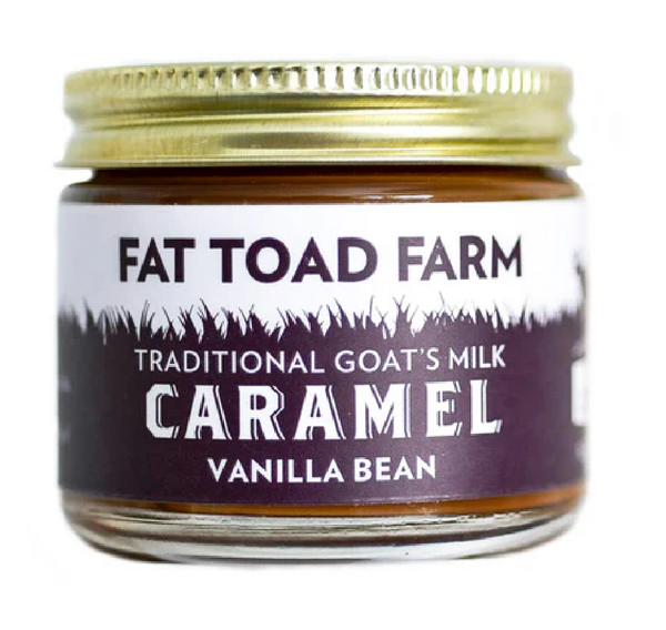 Fat Toad Farm Caramel Jar