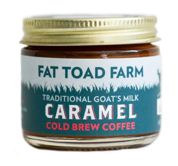 Fat Toad Farm Caramel Jar