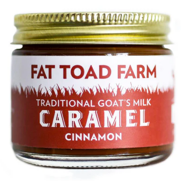 Fat Toad Farm Caramel Jar