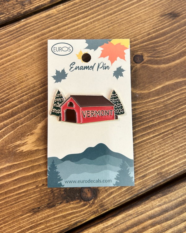 Vermont Enamel Pins
