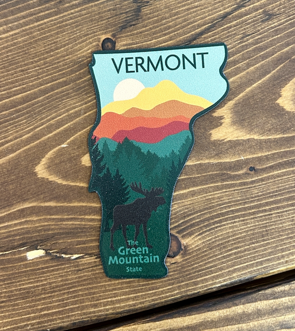 Vermont State fridge magnet