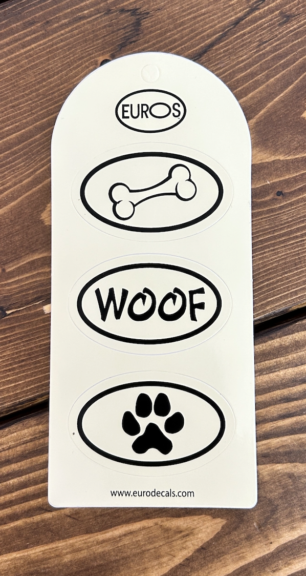 Triple Decker Decal