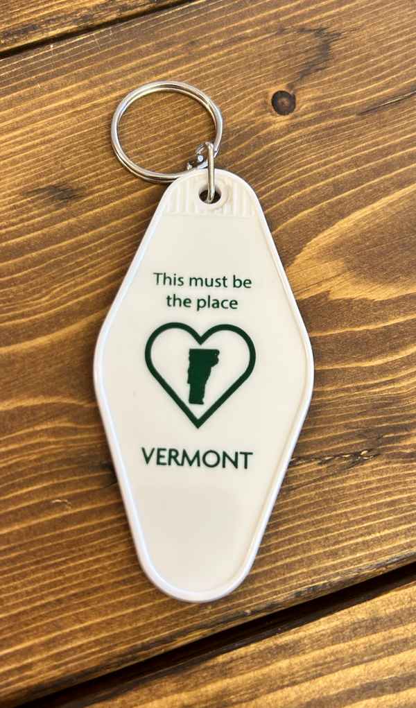 Motel Keychain