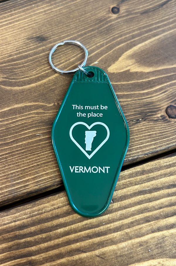 Motel Keychain