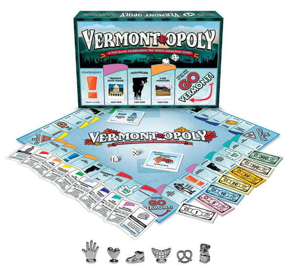 Vermont-opoly Board Game
