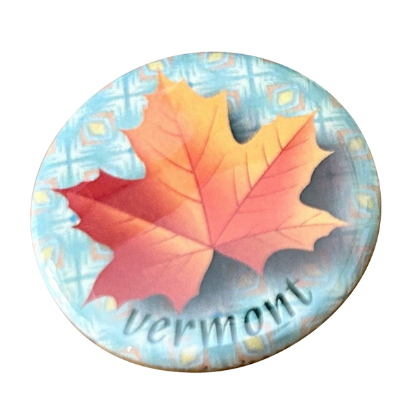 Vermont Button Pins