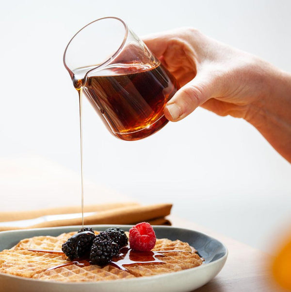 AO Glass Maple Syrup Pitcher