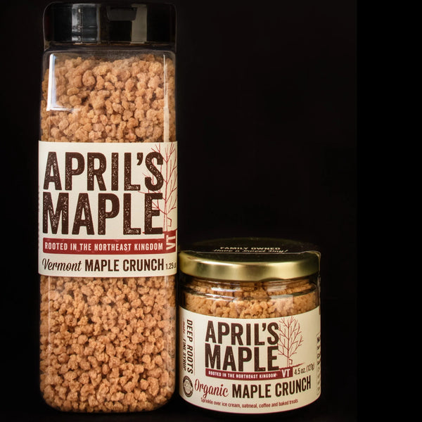 April's Maple pure maple crunch