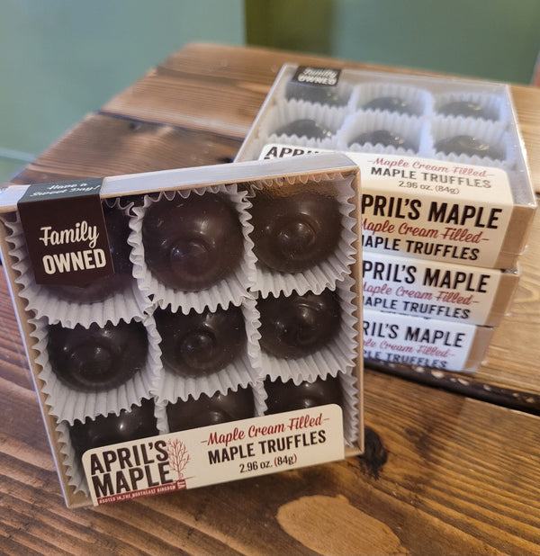 April’s Maple Truffles