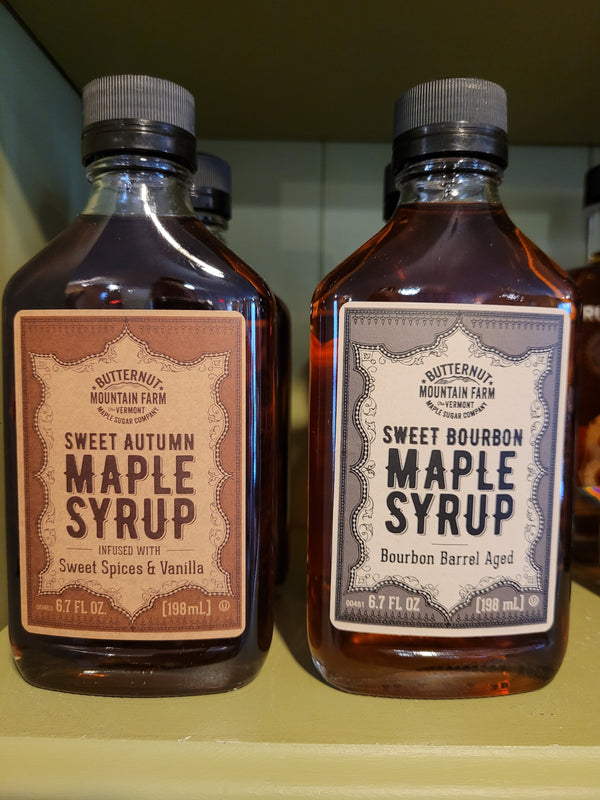 Butternut Farm Maple Bourbon Flask