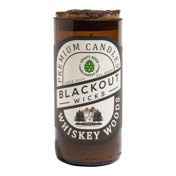Blackout Wicks Candle