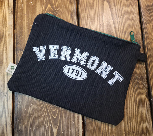 Hemp Pouch - Black