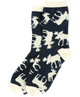 Lazy One Adult Crew Sock